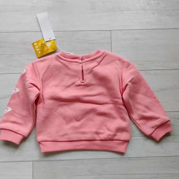 ROXY NEW Logo Crewneck Sweatshirt & Sweatpants - Picture 6 of 14